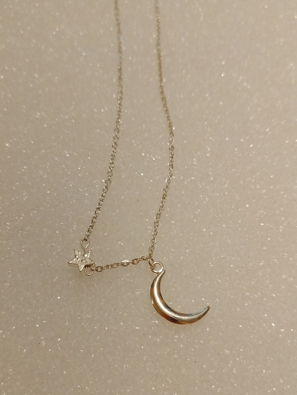 Moon Star Necklace